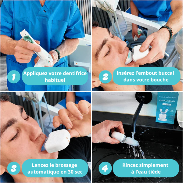 SmartBrush - Brosse à Dent en U pour Adultes