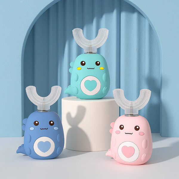 SmartBrush Kids - Brosse à Dent en U pour Enfants