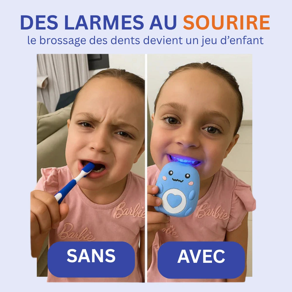 SmartBrush Kids - Brosse à Dent en U pour Enfants