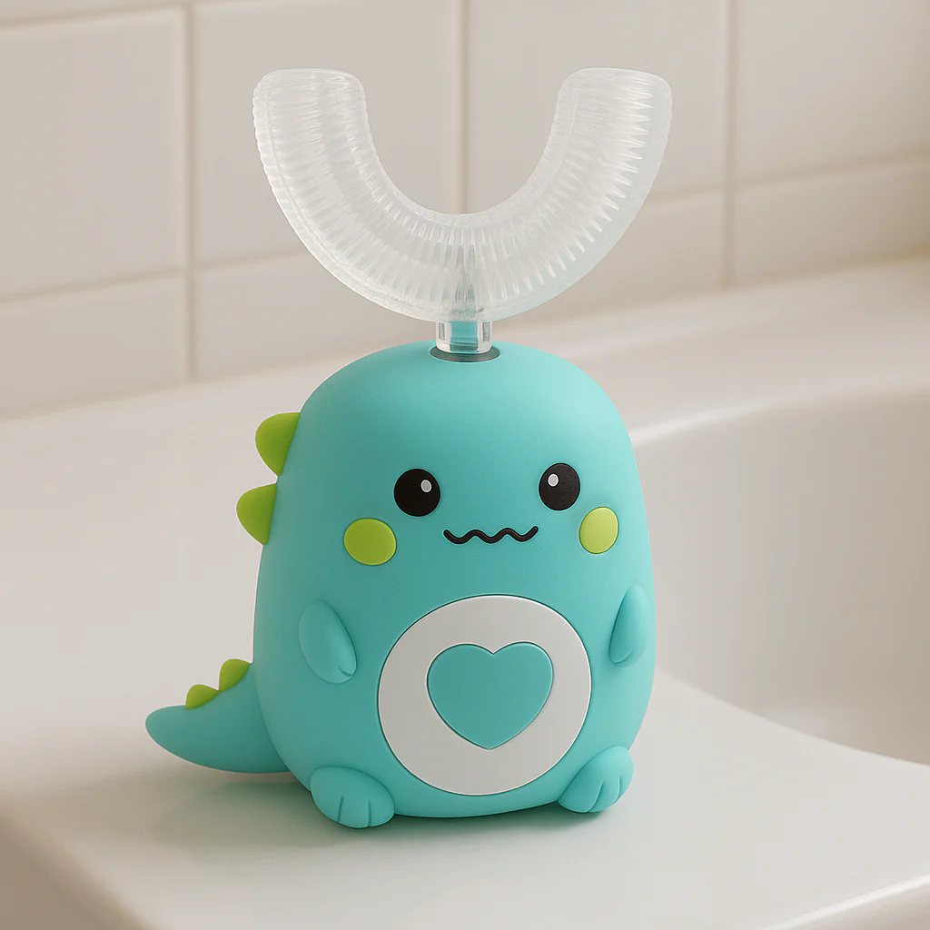 SmartBrush Kids - Brosse à Dent en U pour Enfants