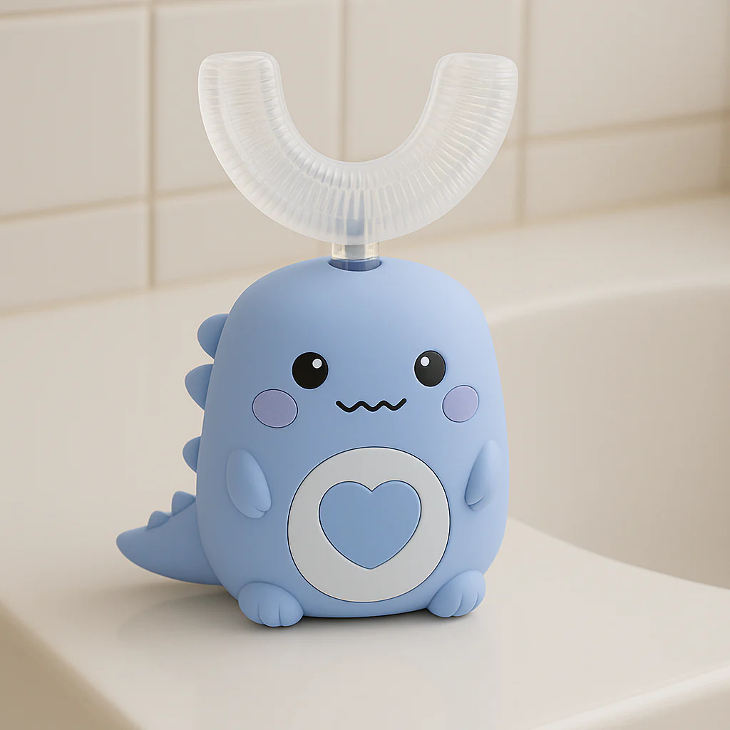 SmartBrush Kids - Brosse à Dent en U pour Enfants