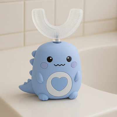 SmartBrush Kids - Brosse à Dent en U pour Enfants