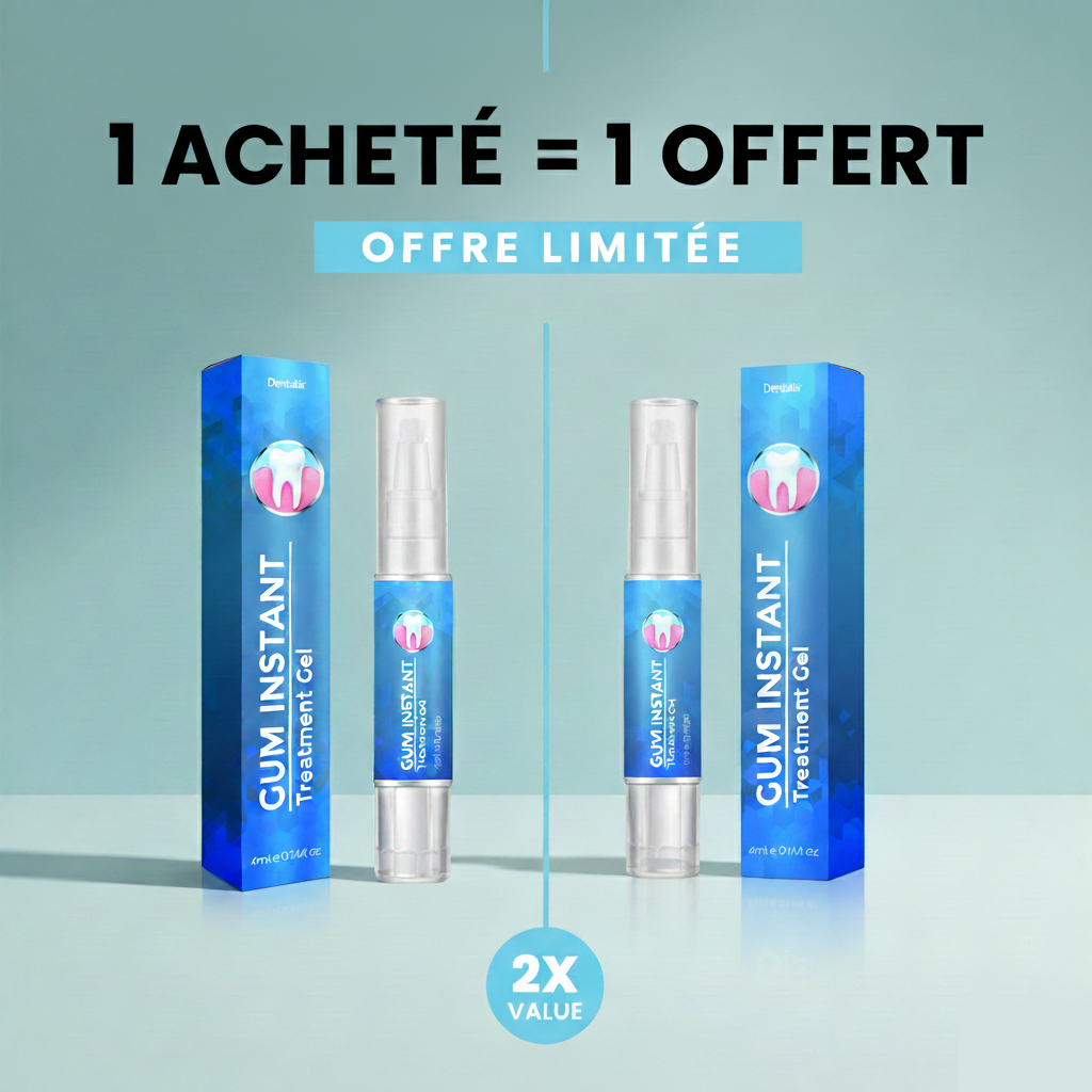 Oraluxe - Le 2-en-1 qui protège vos gencives et illumine votre sourire