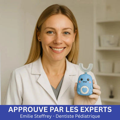 SmartBrush Kids - Brosse à Dent en U pour Enfants